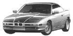 BMW E31 B3435 Fault Code