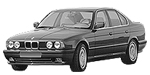 BMW E34 B3435 Fault Code