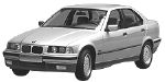 BMW E36 B3435 Fault Code