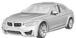 BMW F80 B3435 Fault Code